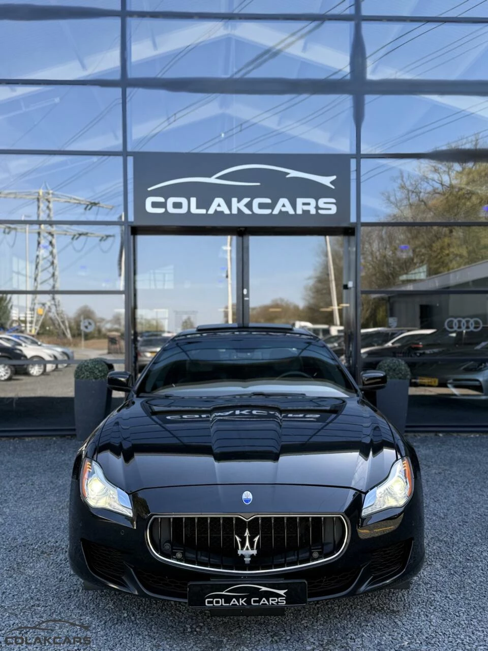 Hoofdafbeelding Maserati Quattroporte