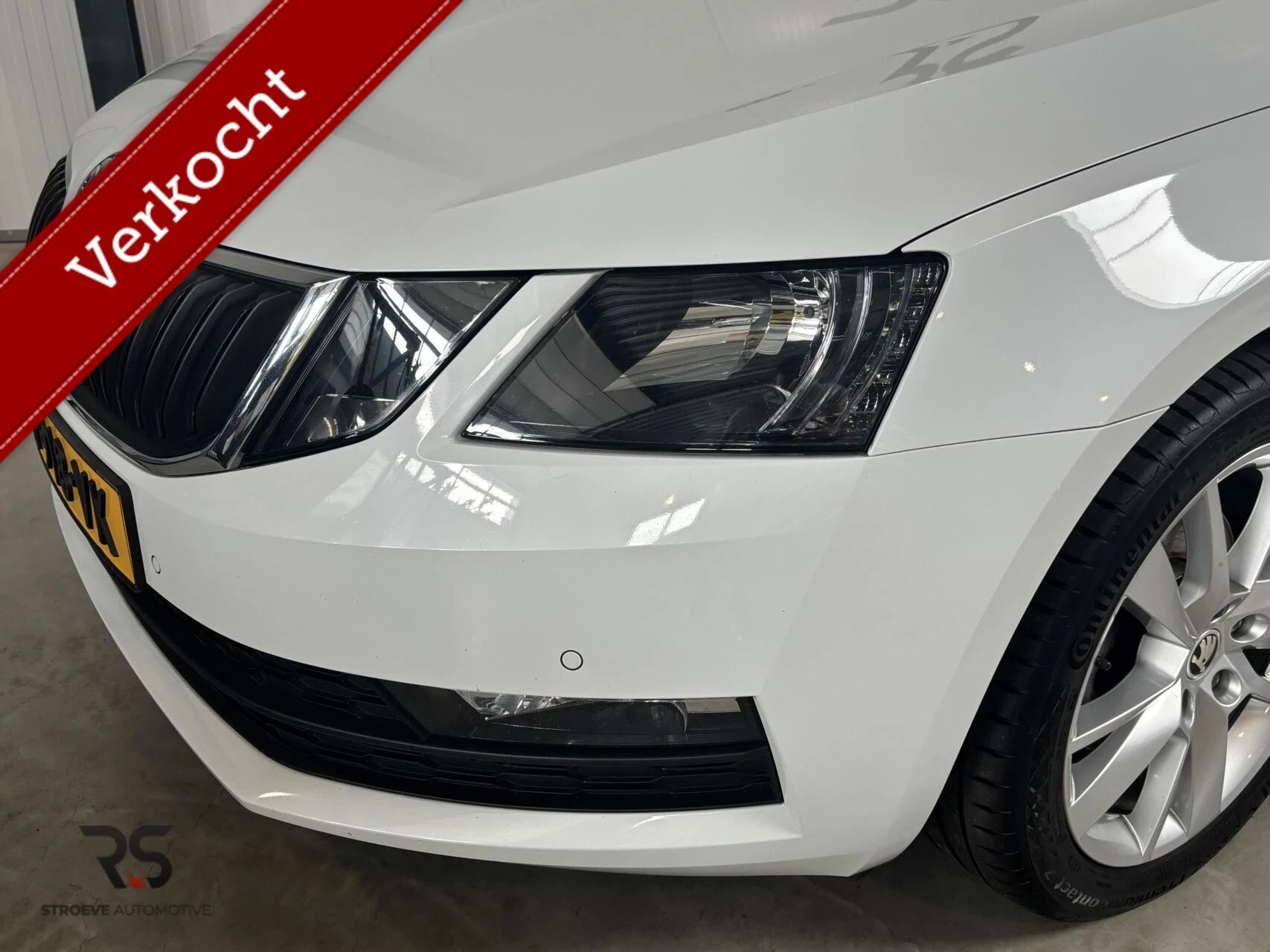 Hoofdafbeelding Škoda Octavia