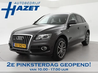 Audi Q5 2.0 TFSI 211 PK QUATTRO S-LINE + BANG & OLUFSEN | TREKHAAK | 19 INCH | SPORTSTOELEN