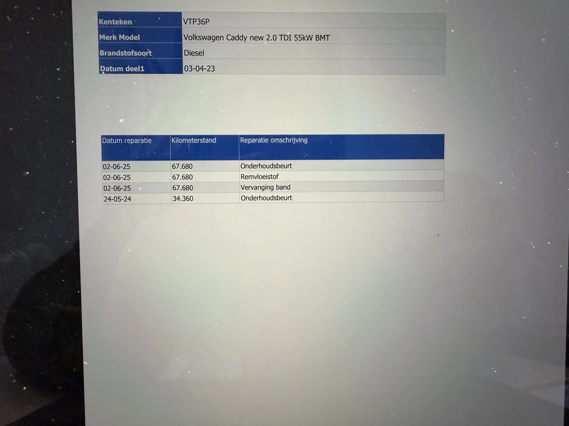 Hoofdafbeelding Volkswagen Caddy