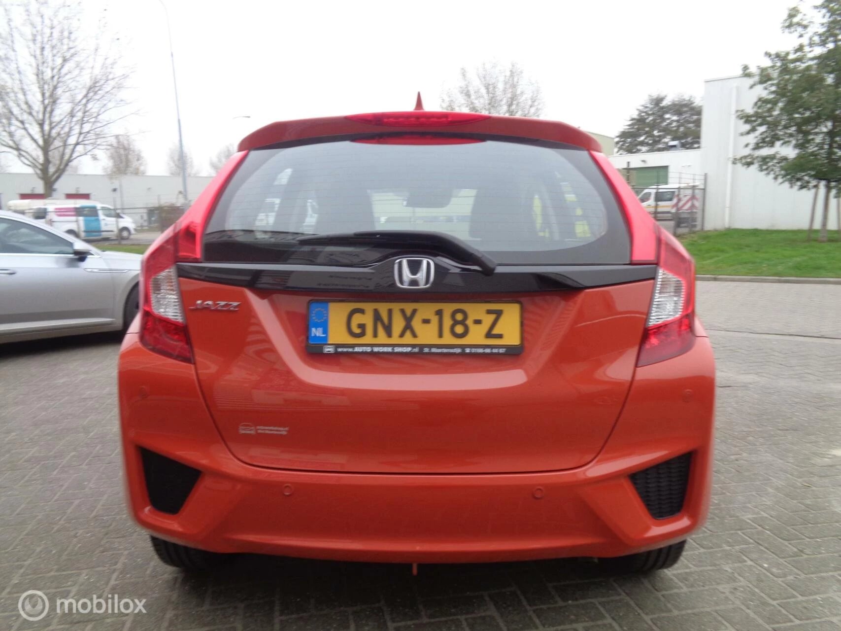 Hoofdafbeelding Honda Jazz