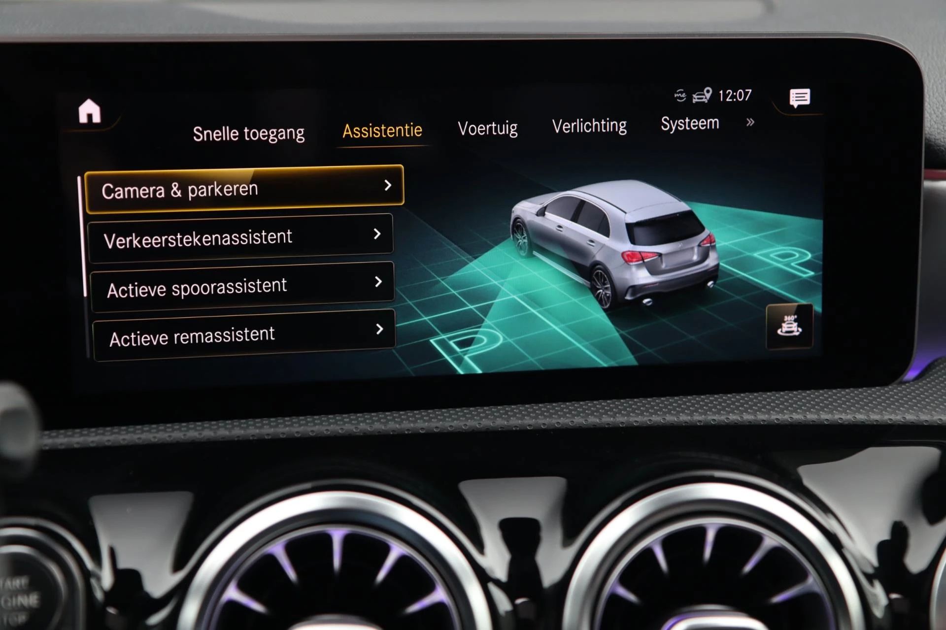 Hoofdafbeelding Mercedes-Benz A-Klasse