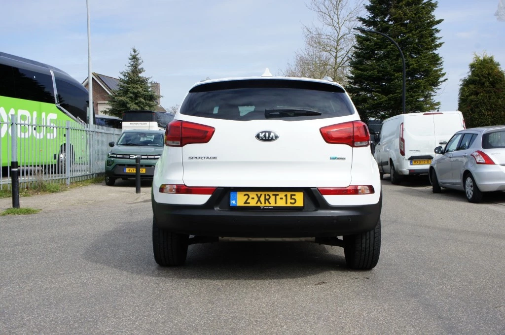 Hoofdafbeelding Kia Sportage