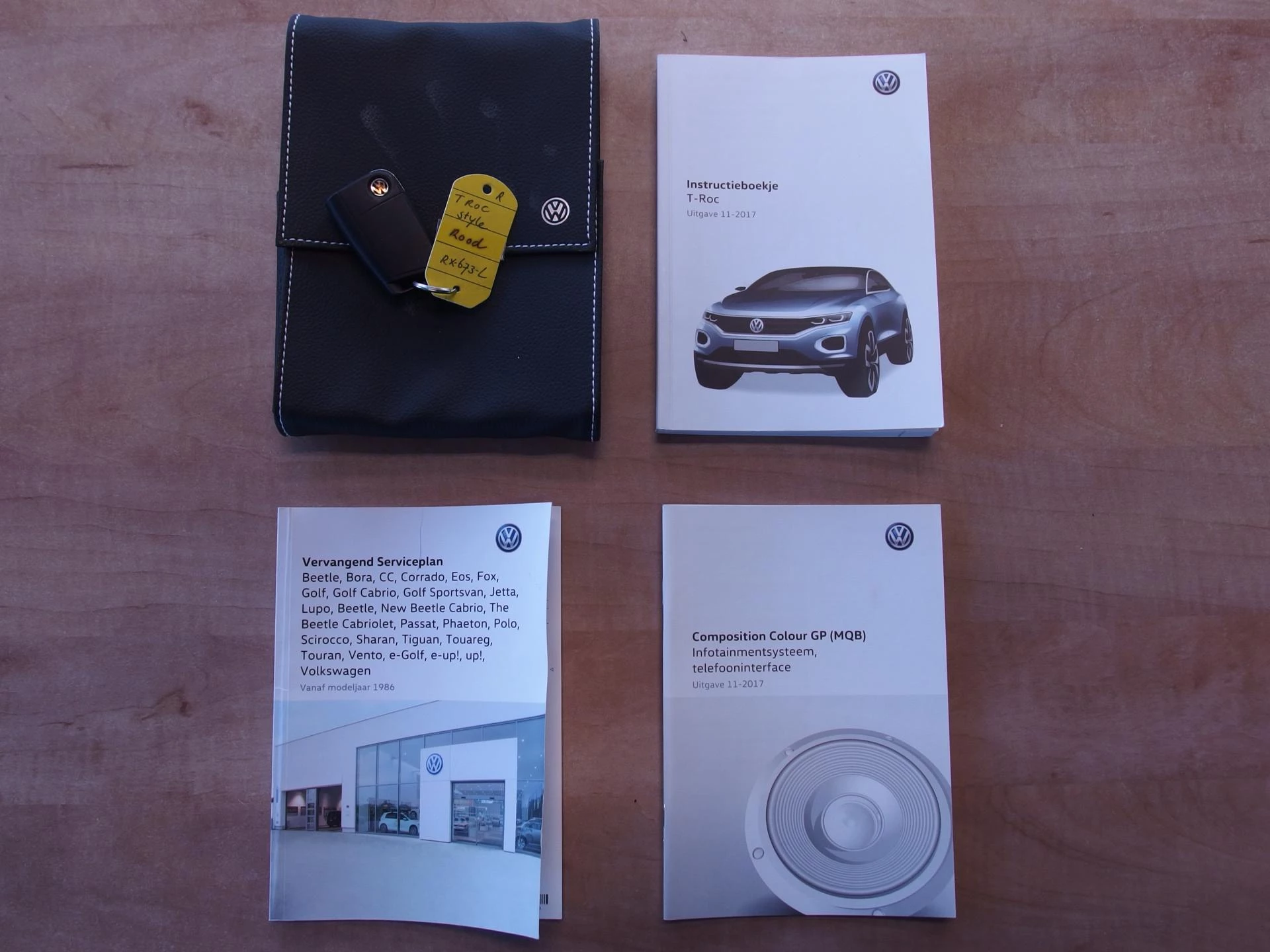 Hoofdafbeelding Volkswagen T-Roc