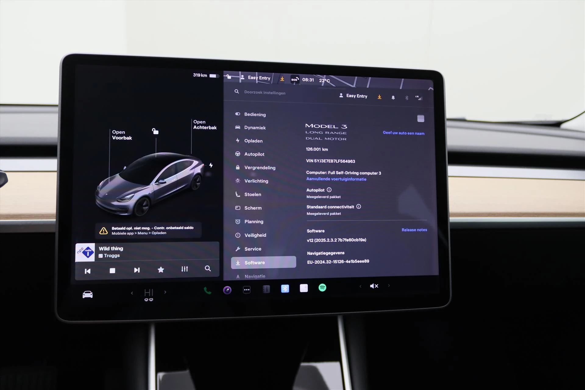 Hoofdafbeelding Tesla Model 3