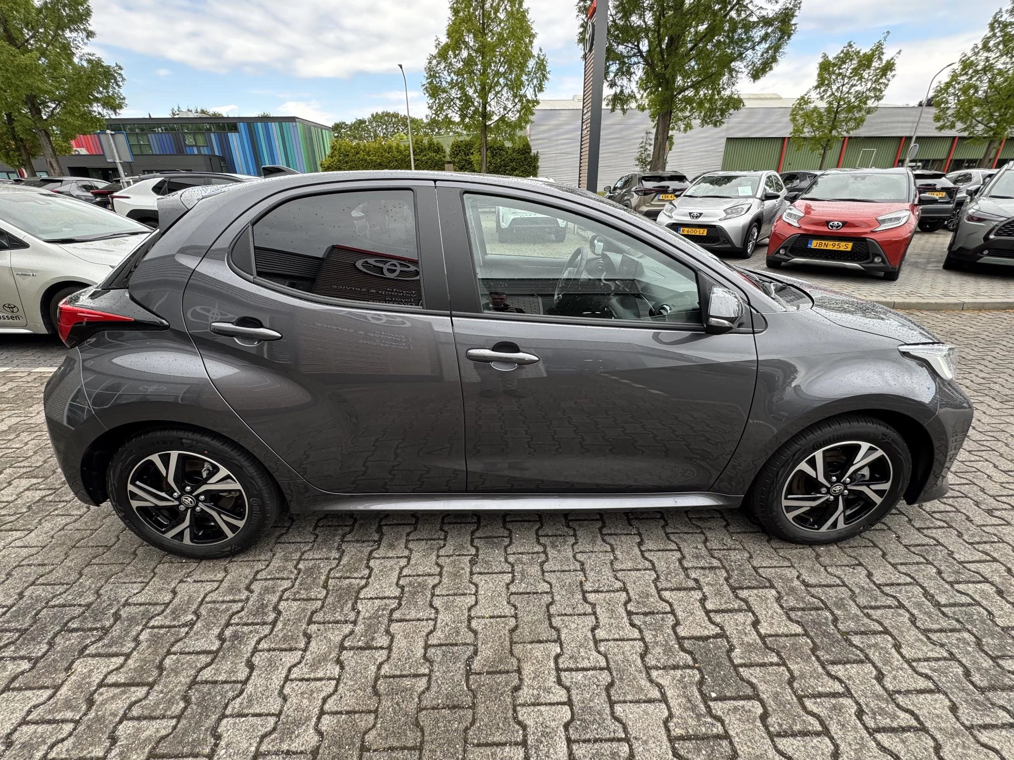 Hoofdafbeelding Toyota Yaris