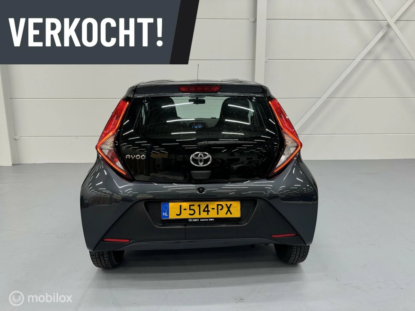 Hoofdafbeelding Toyota Aygo