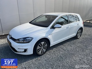 Volkswagen e-Golf e-Golf Unieke km st