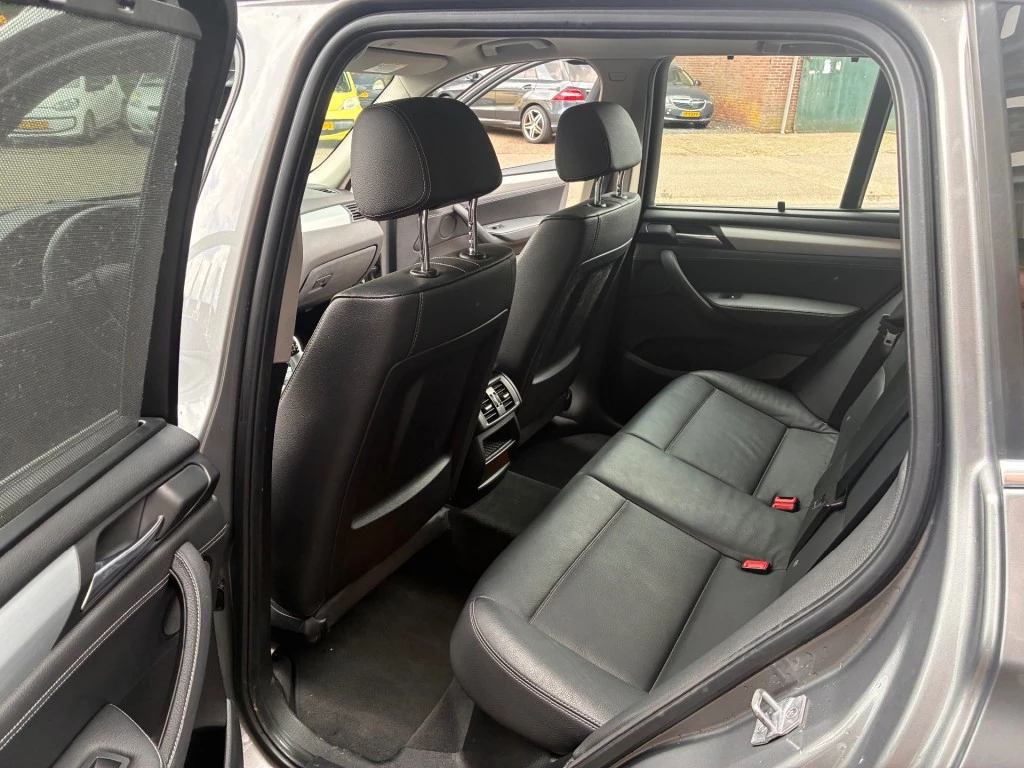 Hoofdafbeelding BMW X3