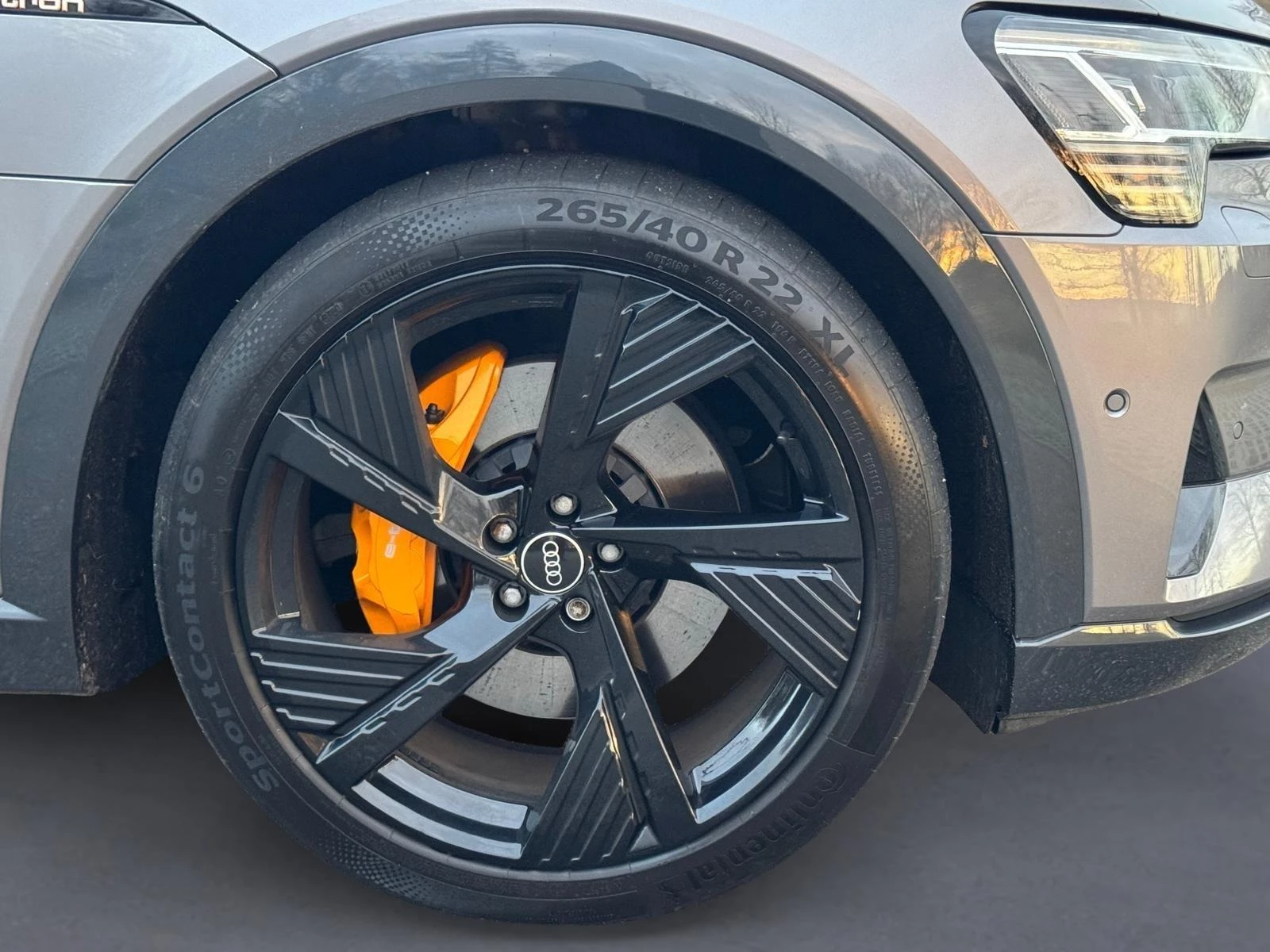 Hoofdafbeelding Audi e-tron