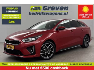Kia ProCeed 1.4 T-GDI 140PK GT-Line Camera Carplay LED Virtual Clima Cruise Navi PDC 17''LMV