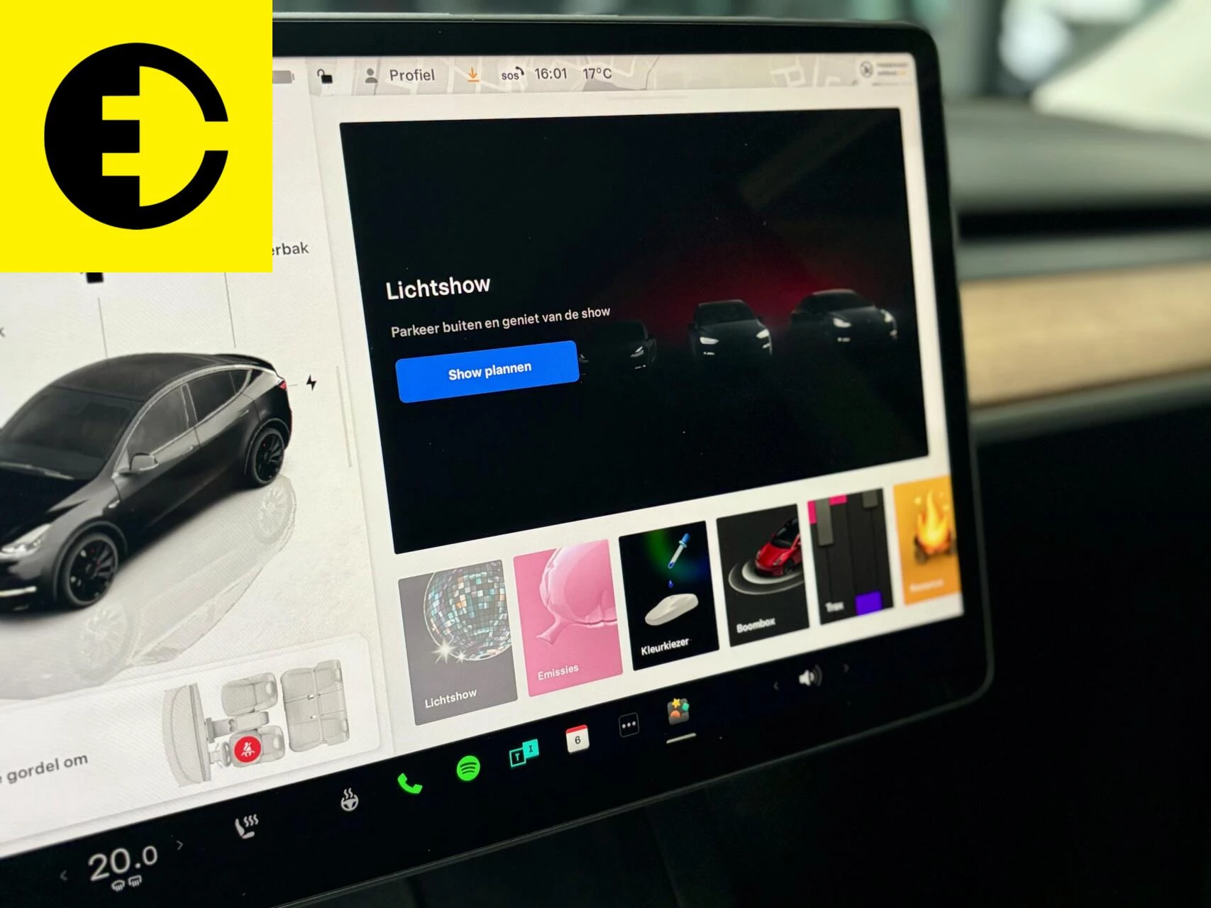 Hoofdafbeelding Tesla Model Y