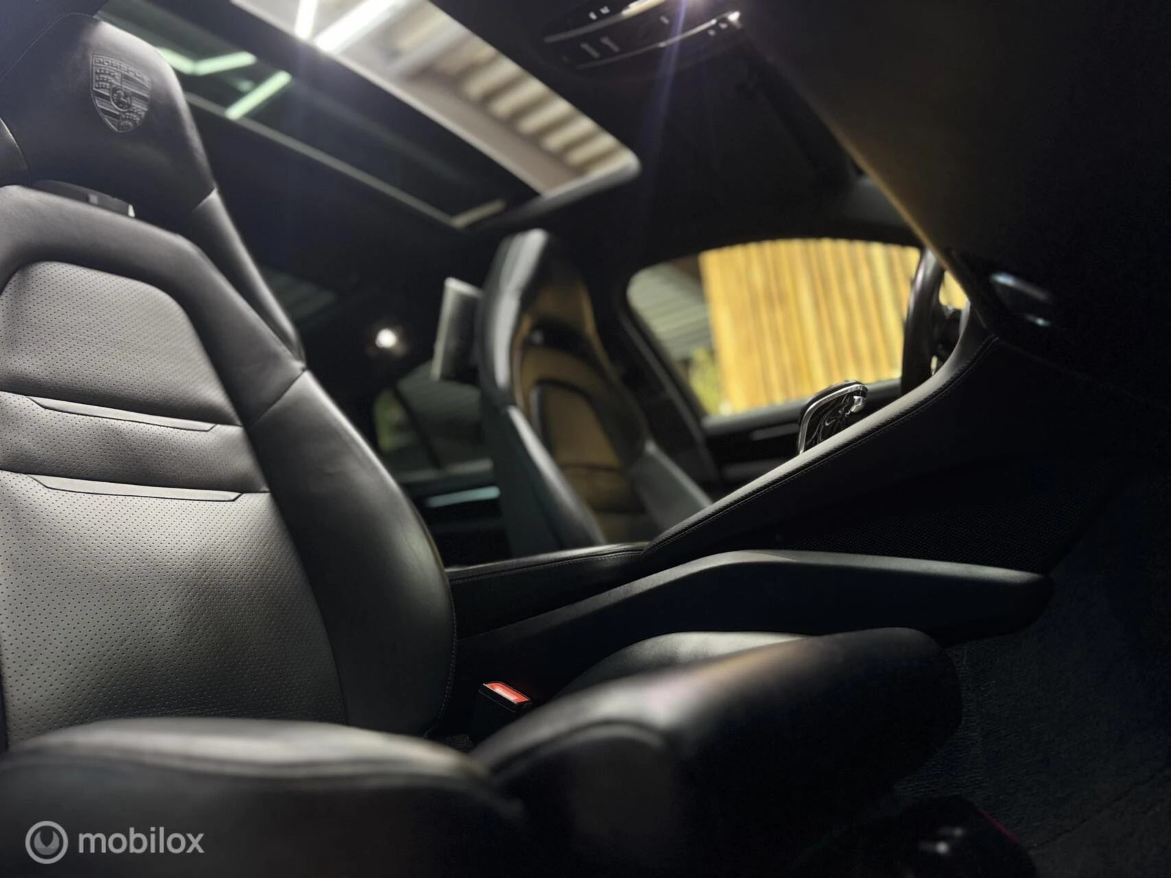 Hoofdafbeelding Porsche Panamera