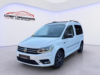 Volkswagen Caddy Maxi 1.4 TSI 35 Jahre Edition | Stoelverwarming | Parkeersensoren Achter | Full-LED | DAB+ | Adaptieve Cruise Control |