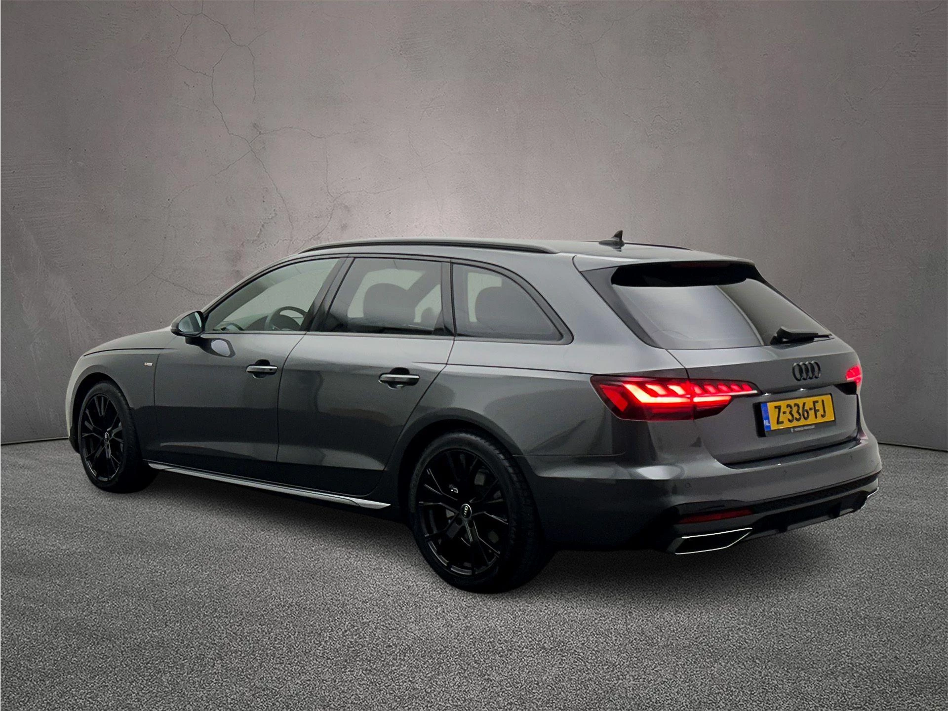 Hoofdafbeelding Audi A4