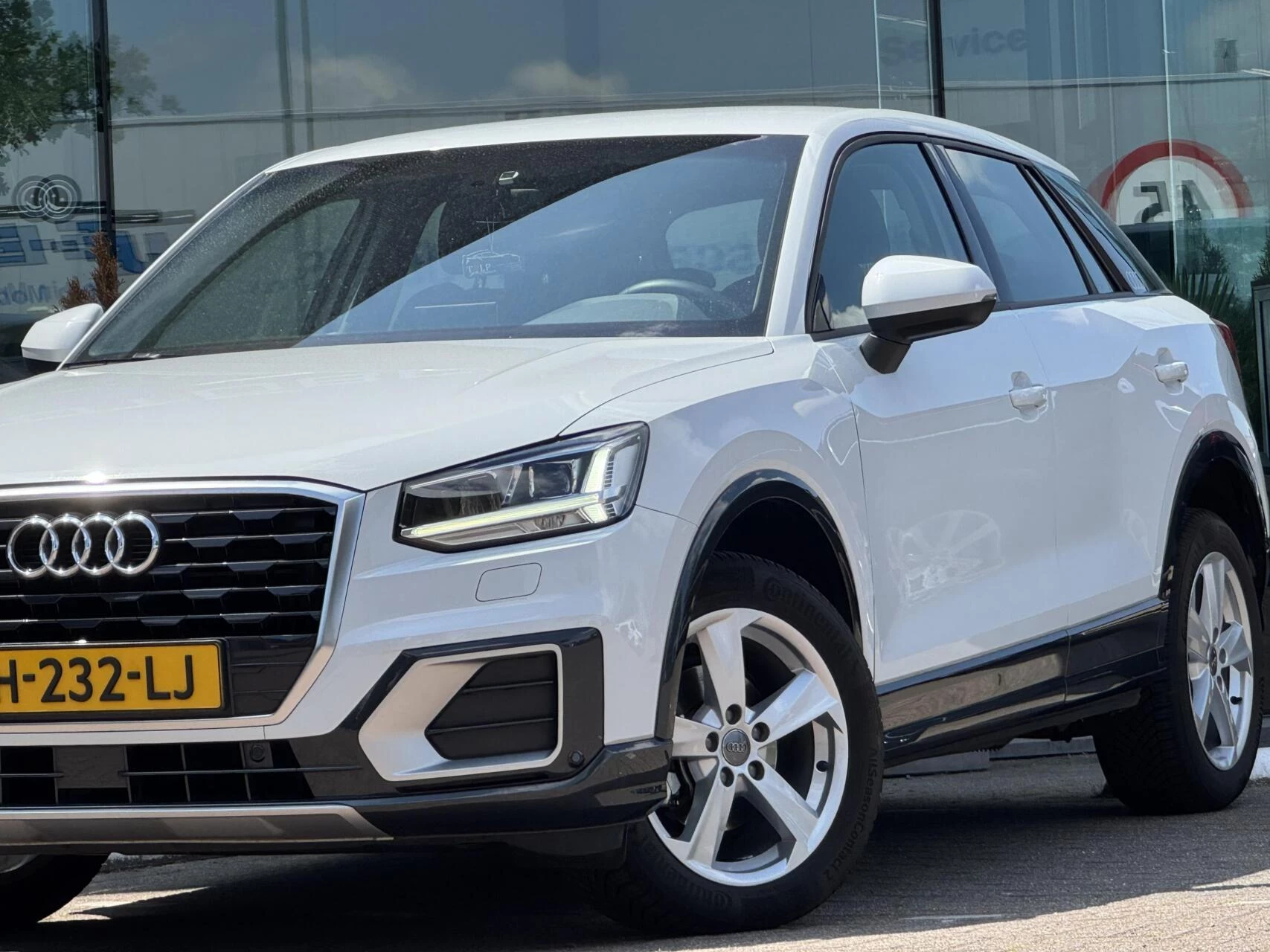 Hoofdafbeelding Audi Q2