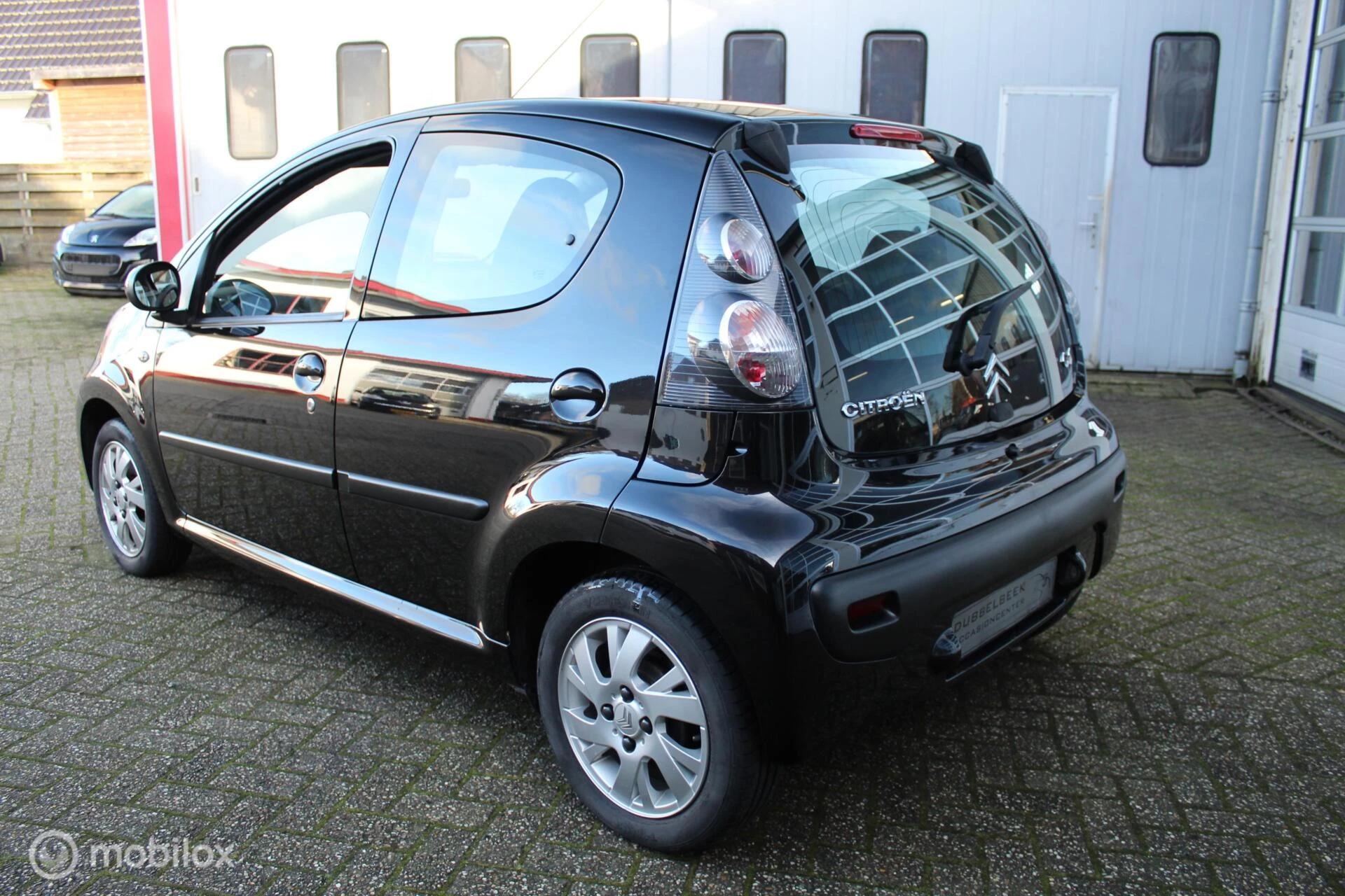 Hoofdafbeelding Citroën C1