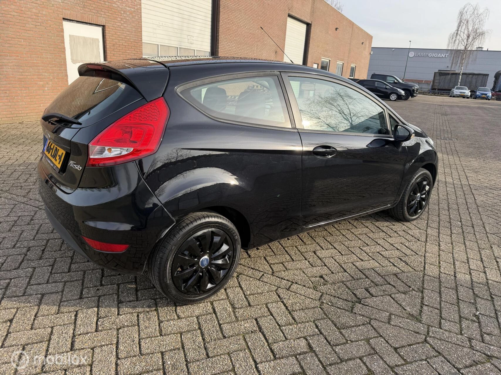 Hoofdafbeelding Ford Fiesta