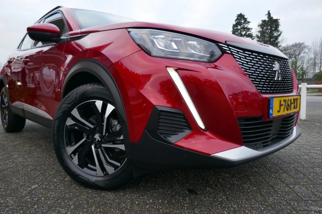 Hoofdafbeelding Peugeot 2008