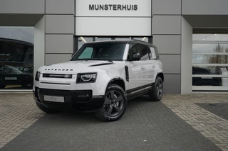 Hoofdafbeelding Land Rover Defender Land Rover Defender 110 P300e 110 Dynamic SE Edition | Schuif/Kantel Dak | Cold Climate Pack | Elektrische Trekhaak | Extended Black Pack |