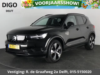 Volvo XC40 Recharge Core SOH 92% | Apple Carplay & AndroidAUTO | Dwarsstangen | Elektrische kofferklep | Camera |