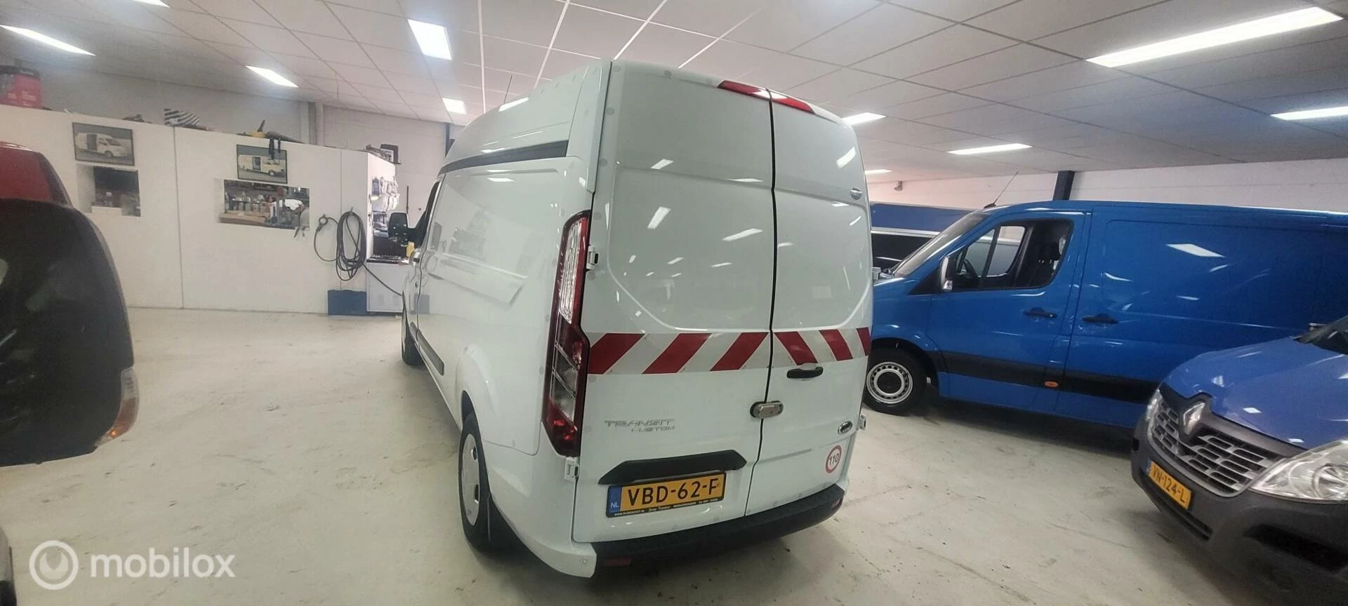 Hoofdafbeelding Ford Transit Custom