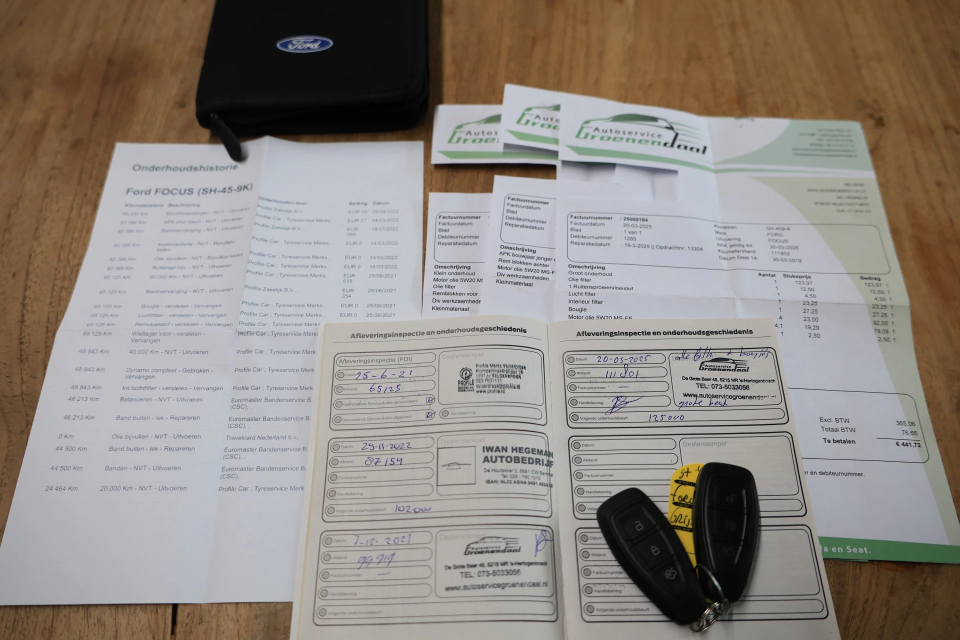 Hoofdafbeelding Ford Focus