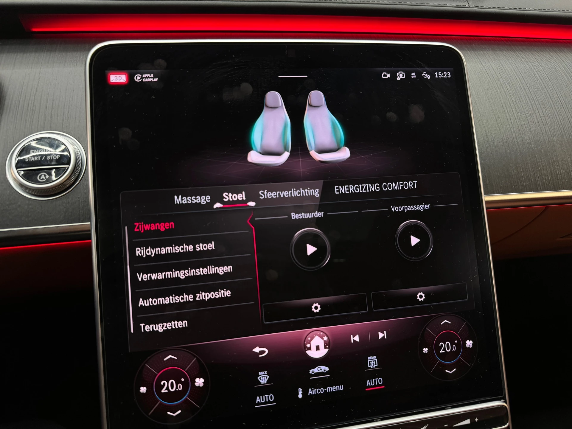 Hoofdafbeelding Mercedes-Benz S-Klasse