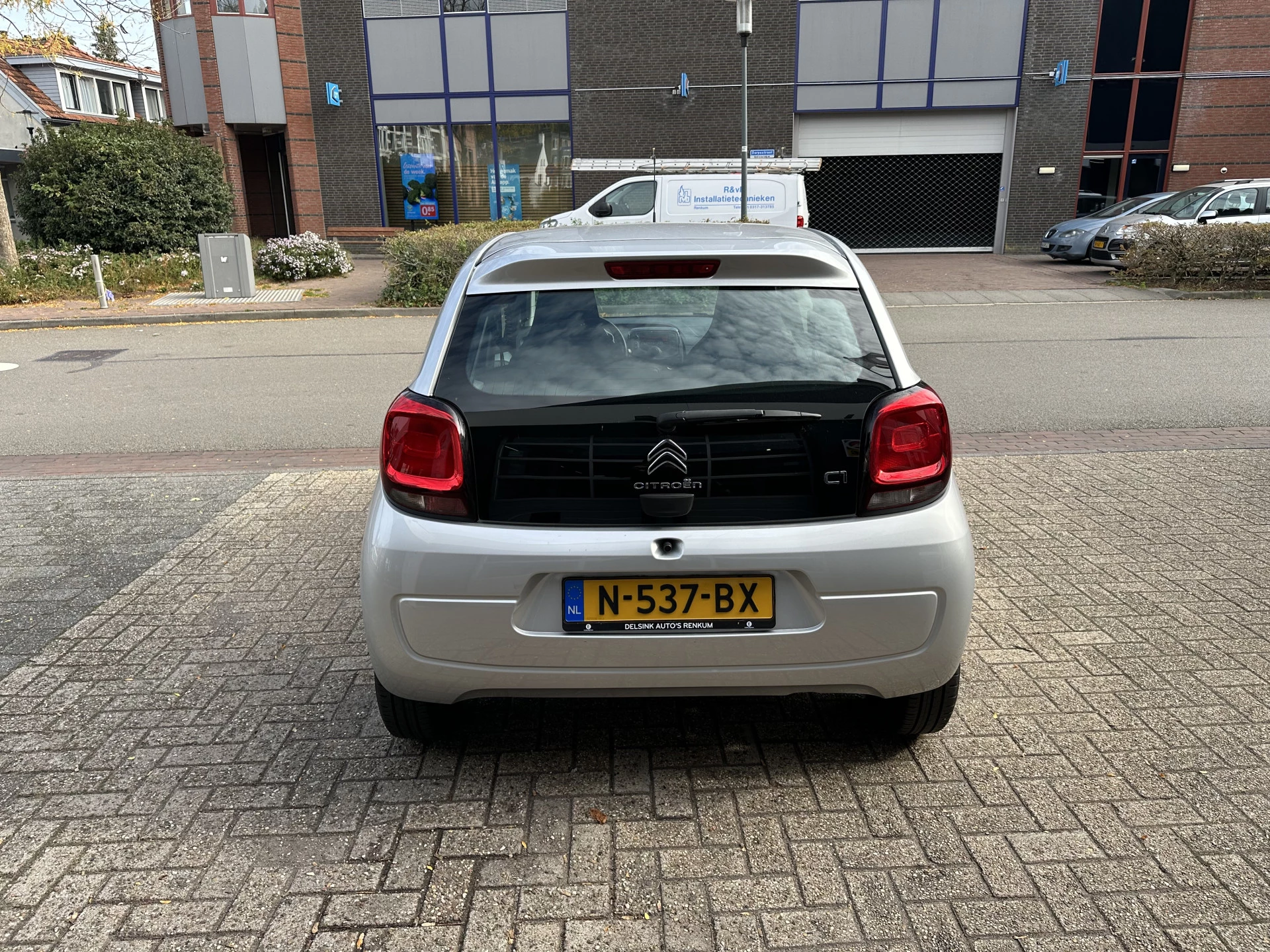 Hoofdafbeelding Citroën C1