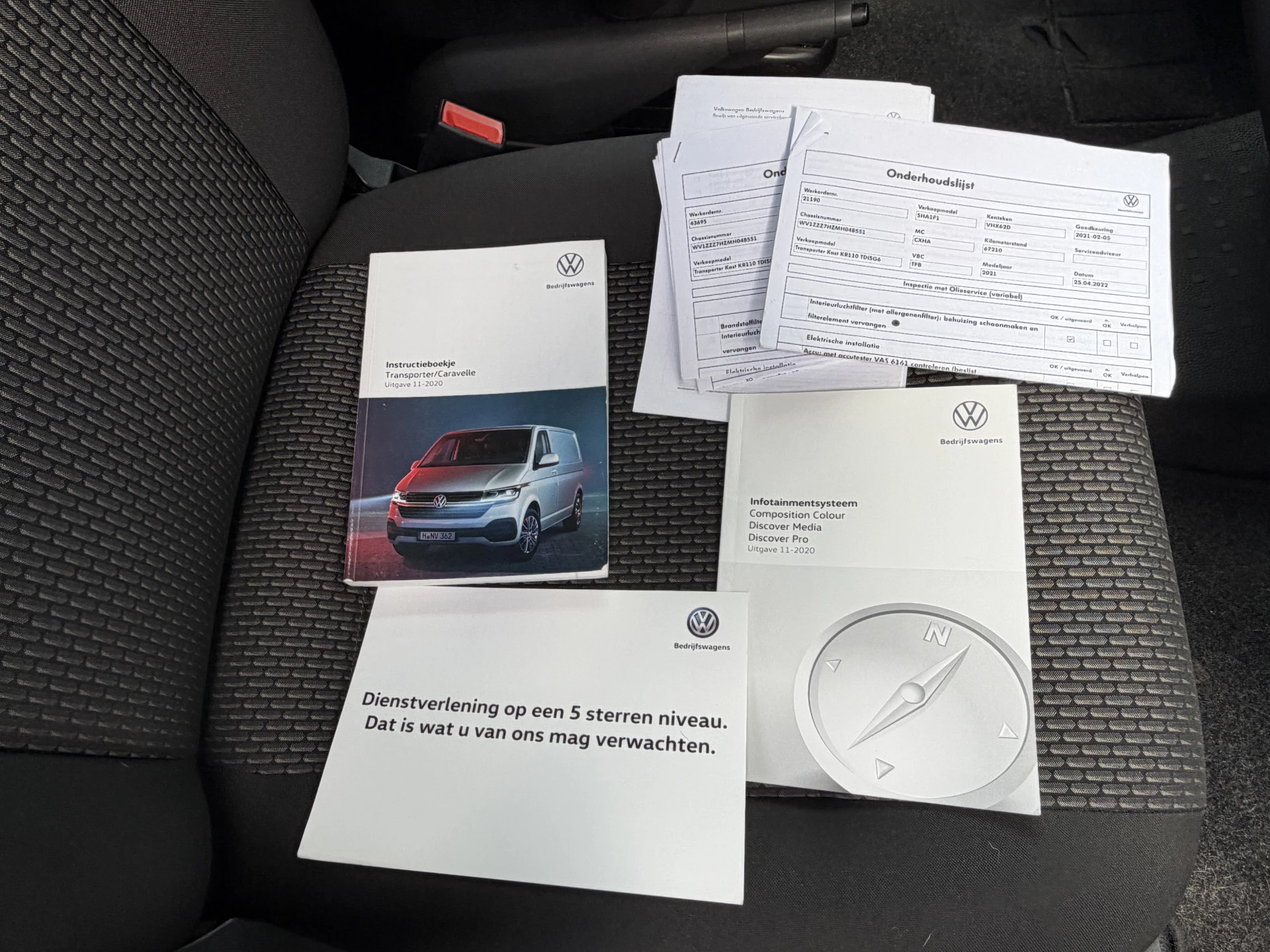 Hoofdafbeelding Volkswagen Transporter