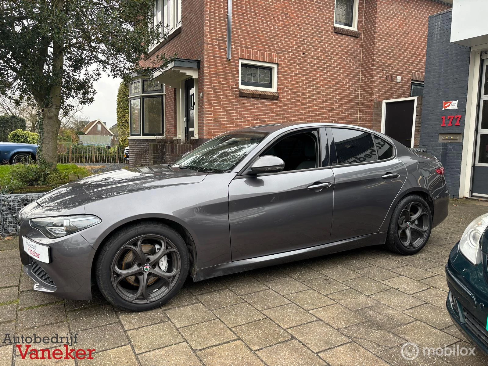 Hoofdafbeelding Alfa Romeo Giulia