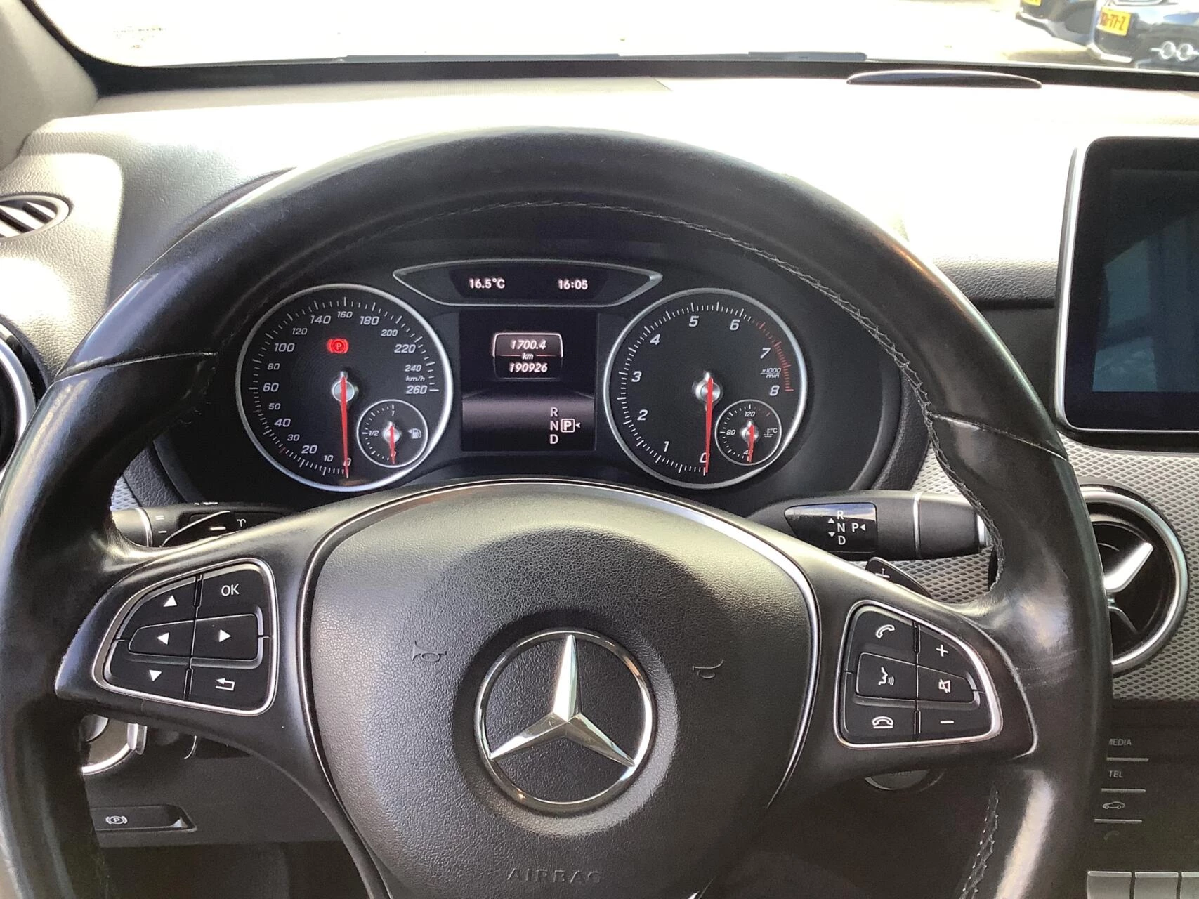 Hoofdafbeelding Mercedes-Benz B-Klasse