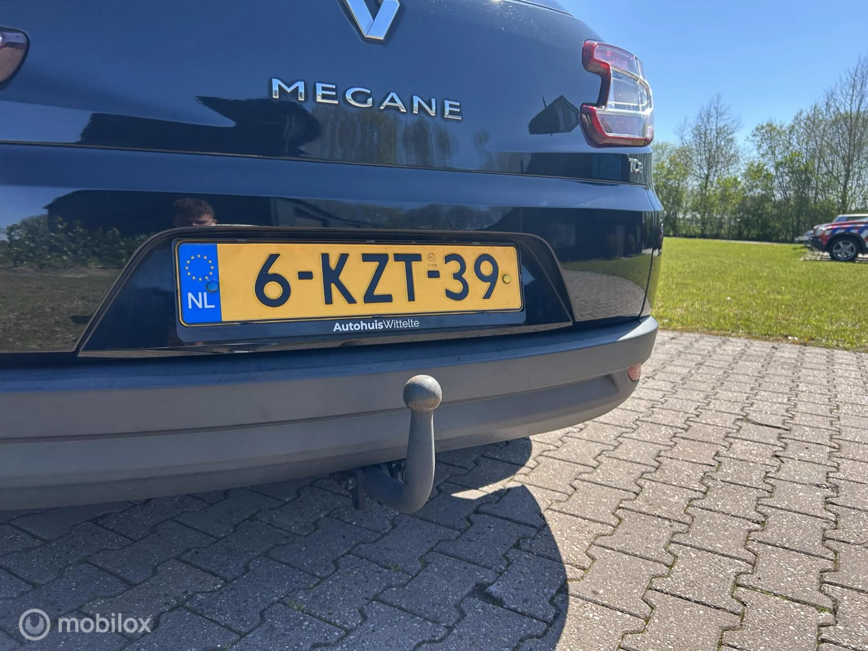 Hoofdafbeelding Renault Mégane Estate