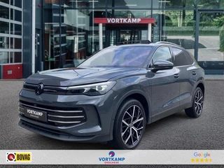 Hoofdafbeelding Volkswagen Tiguan Volkswagen Tiguan 1.5 TSI EHYBRID ELEGANCE PANO-DAK/360-CAMERA/TREKHAAK/NAVI/CARPLAY/ACC/