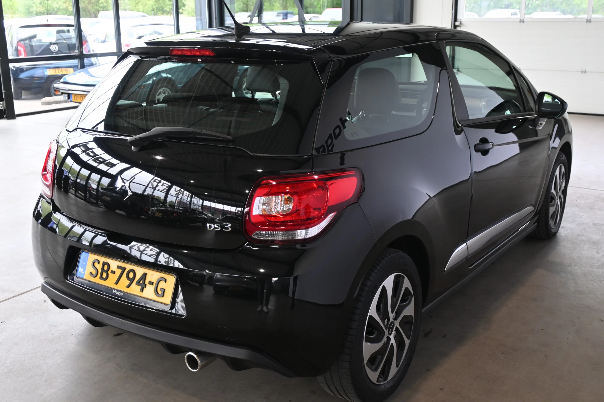 Hoofdafbeelding Citroën DS3