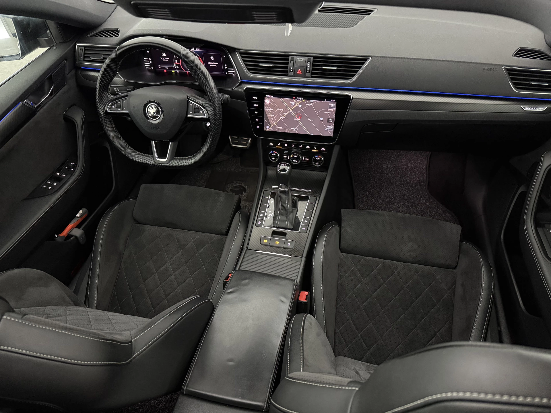 Hoofdafbeelding Škoda Superb