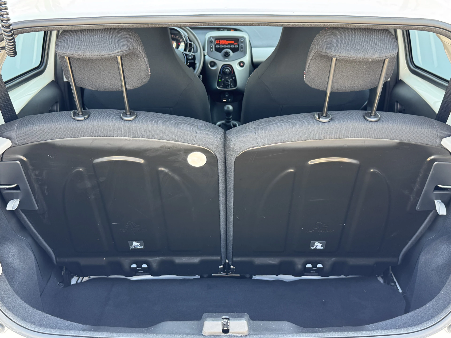 Hoofdafbeelding Citroën C1