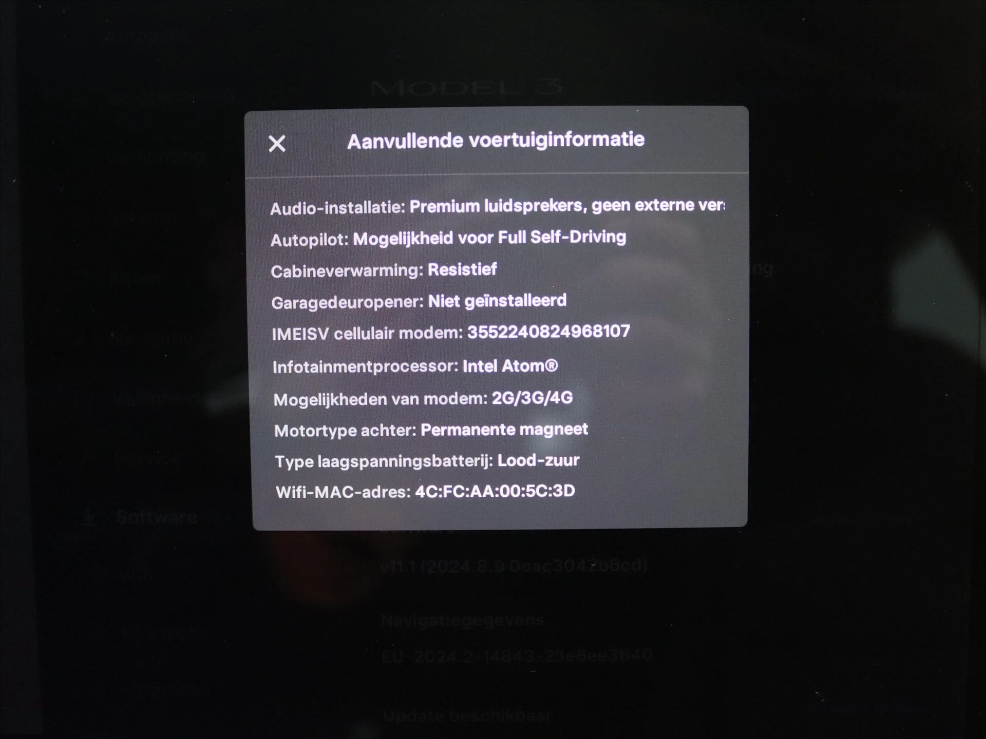 Hoofdafbeelding Tesla Model 3