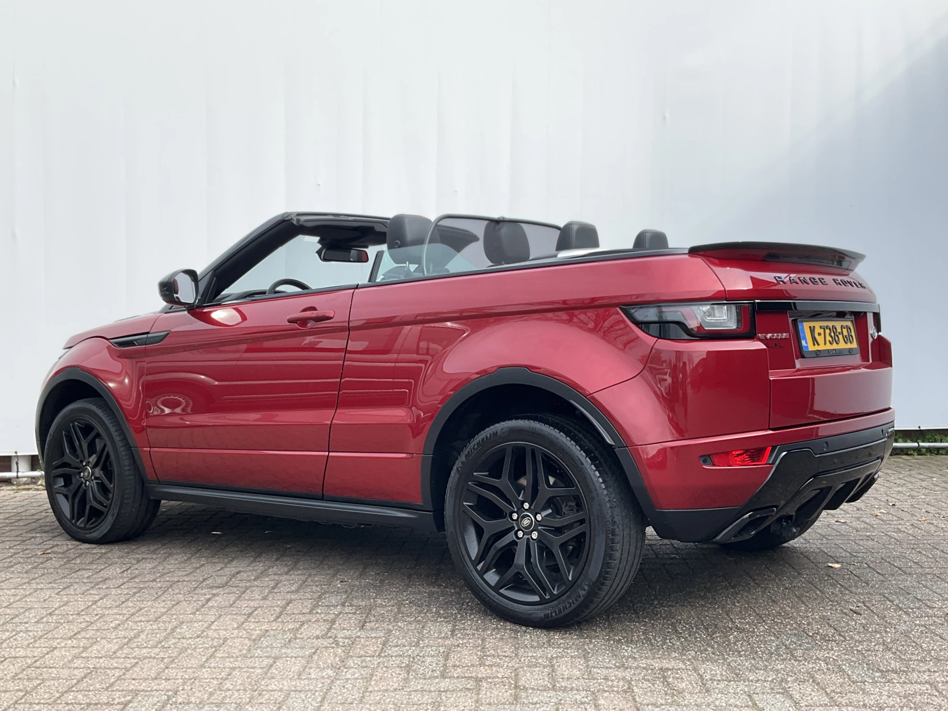 Hoofdafbeelding Land Rover Range Rover Evoque