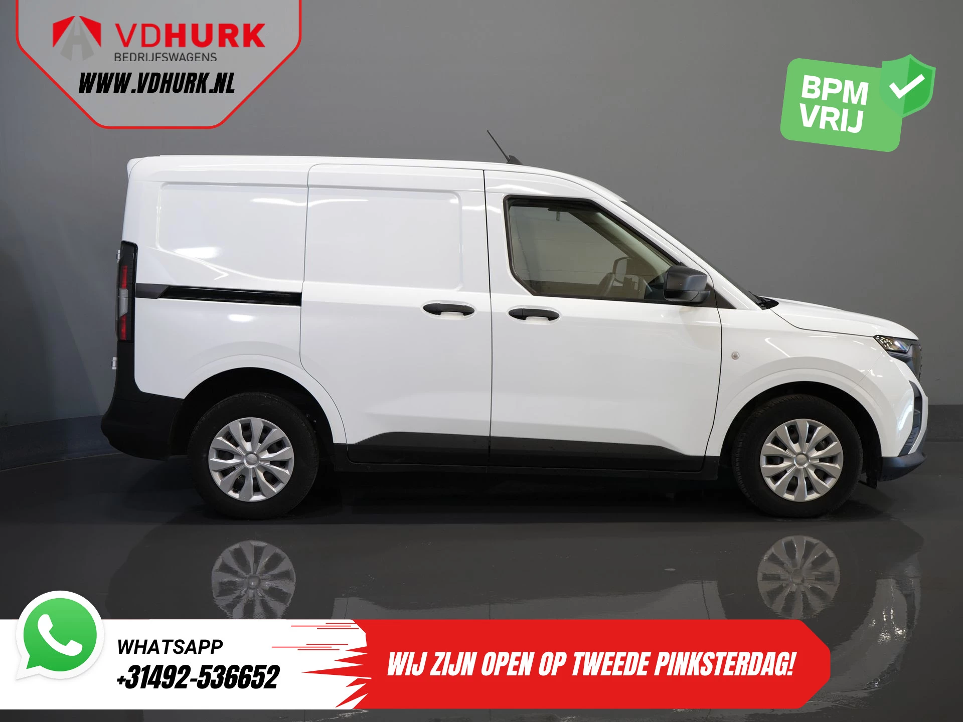 Hoofdafbeelding Ford Transit Courier