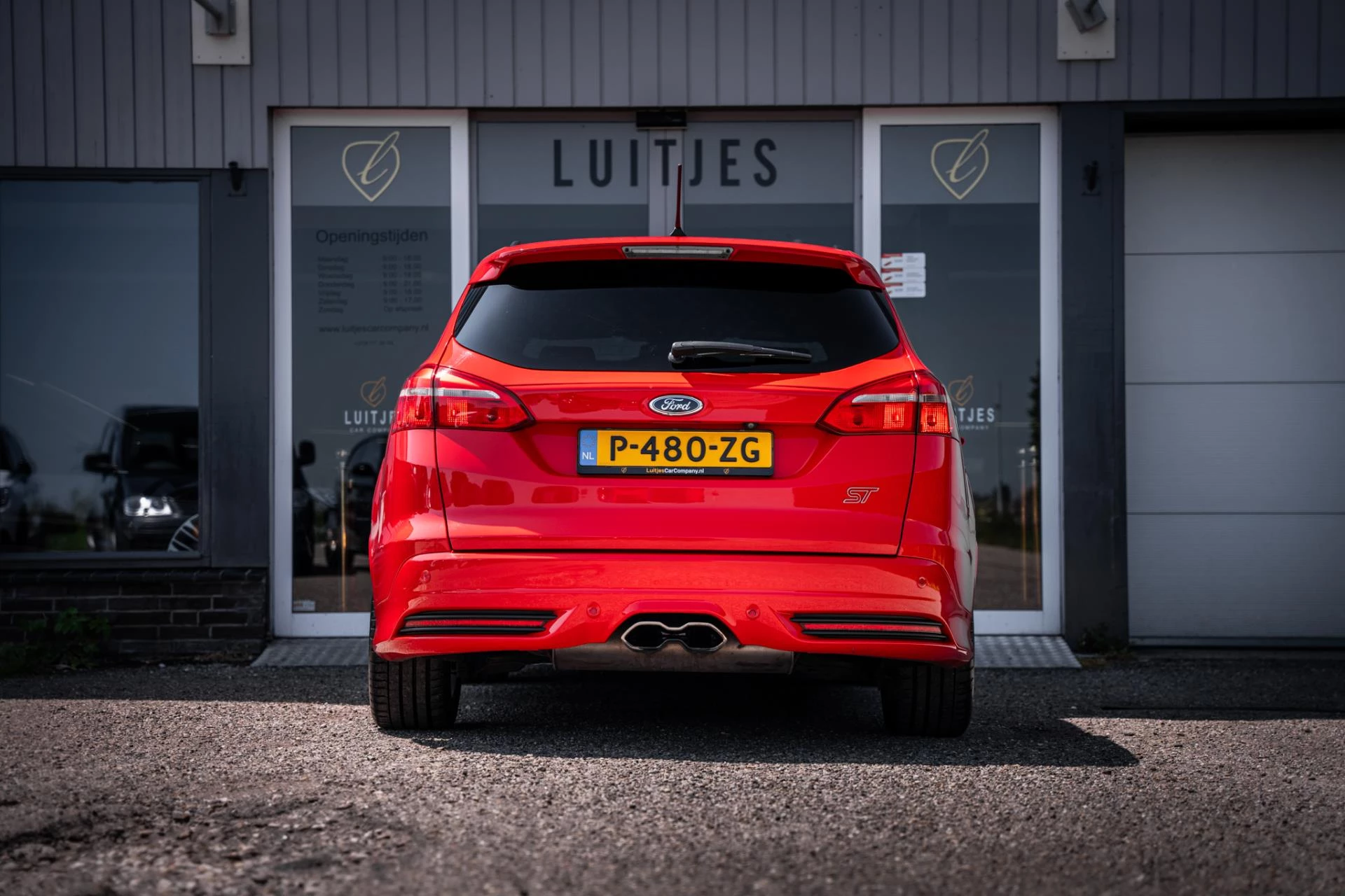 Hoofdafbeelding Ford Focus