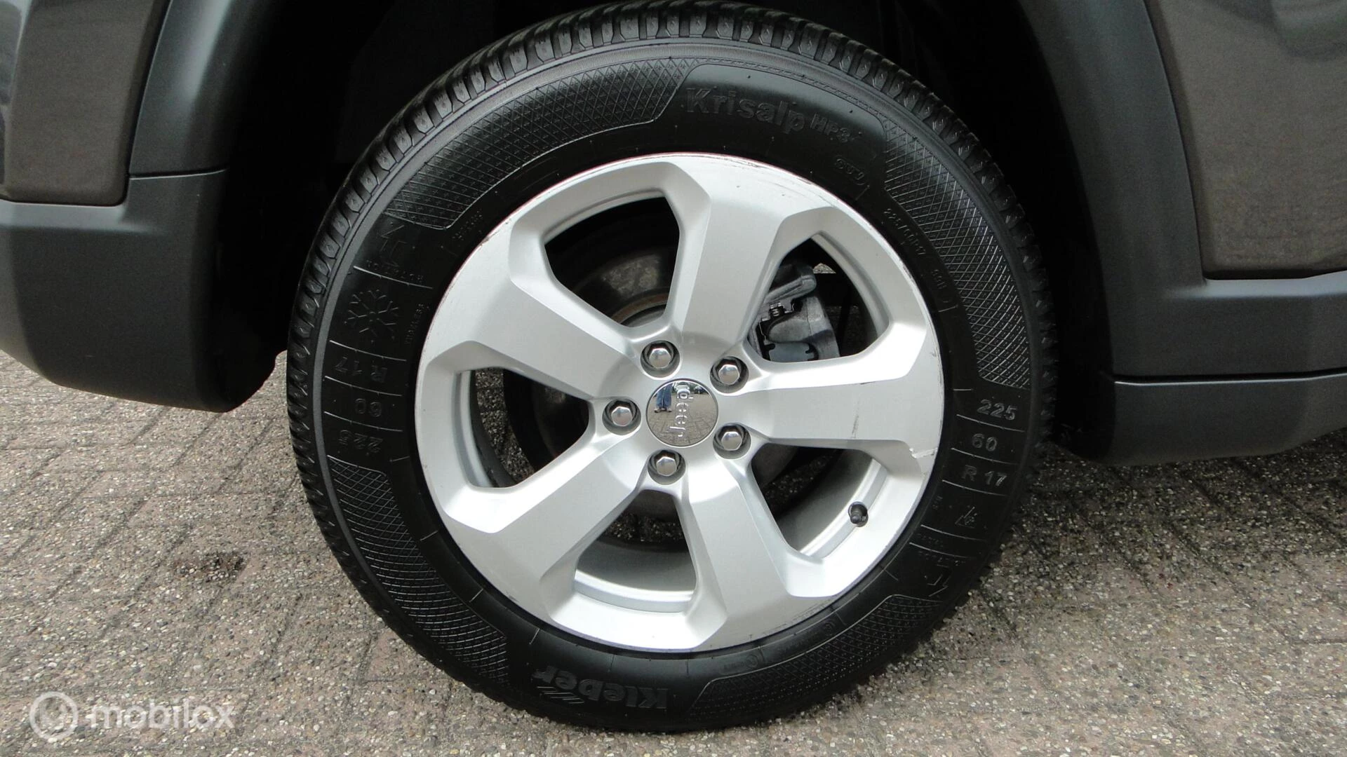 Hoofdafbeelding Jeep Compass