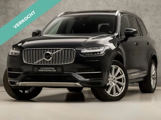 Volvo XC90 2.0 T8 Twin Engine AWD Inscription 7 Persoons 408Pk Automaat (PANORAMADAK, LUCHTVERING, APPLE CARPLAY, STOELVENTILATIE, ZWART HEMEL, MASSAGE, HARMAN/KARDON, MEMORY SEATS, CAMERA, ELEK ACHTERKLEP, NIEUWSTAAT)