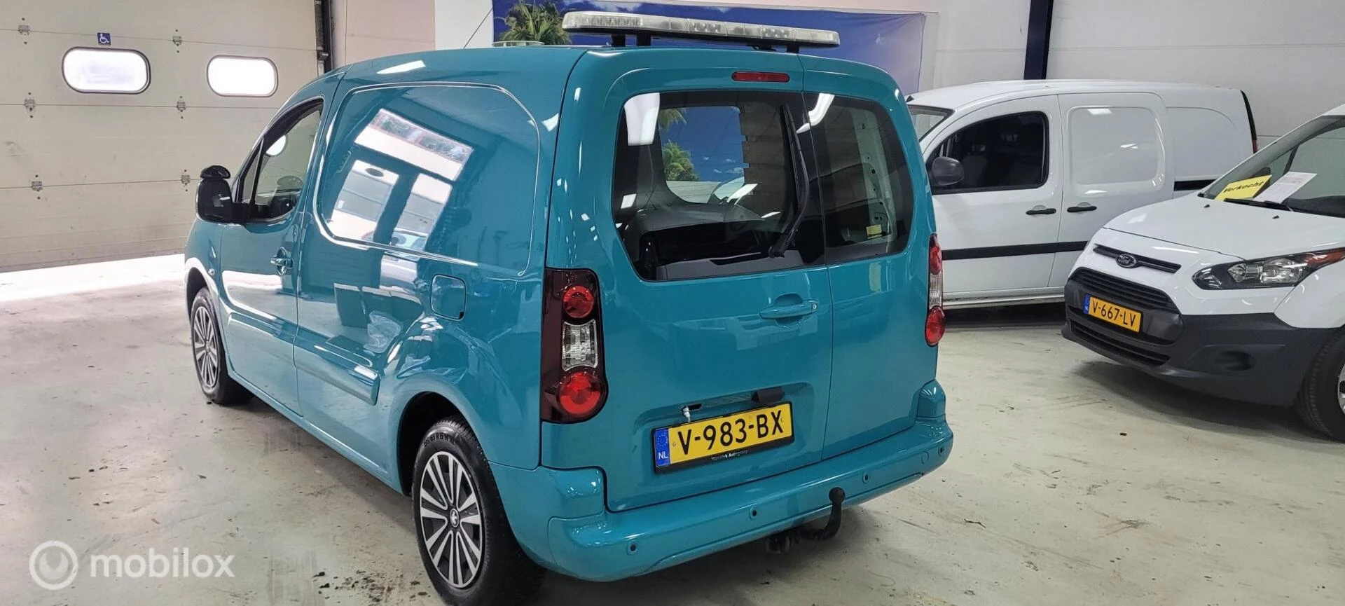 Hoofdafbeelding Peugeot Partner
