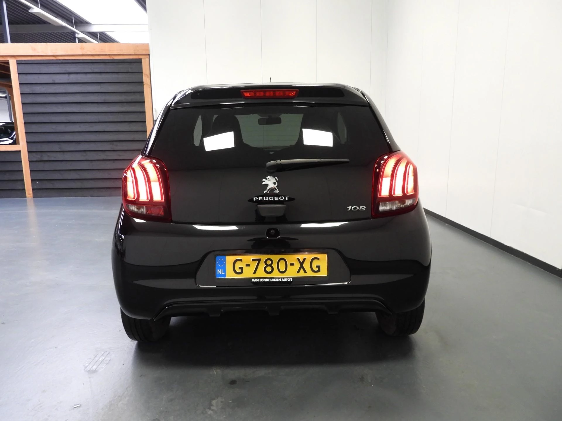 Hoofdafbeelding Peugeot 108