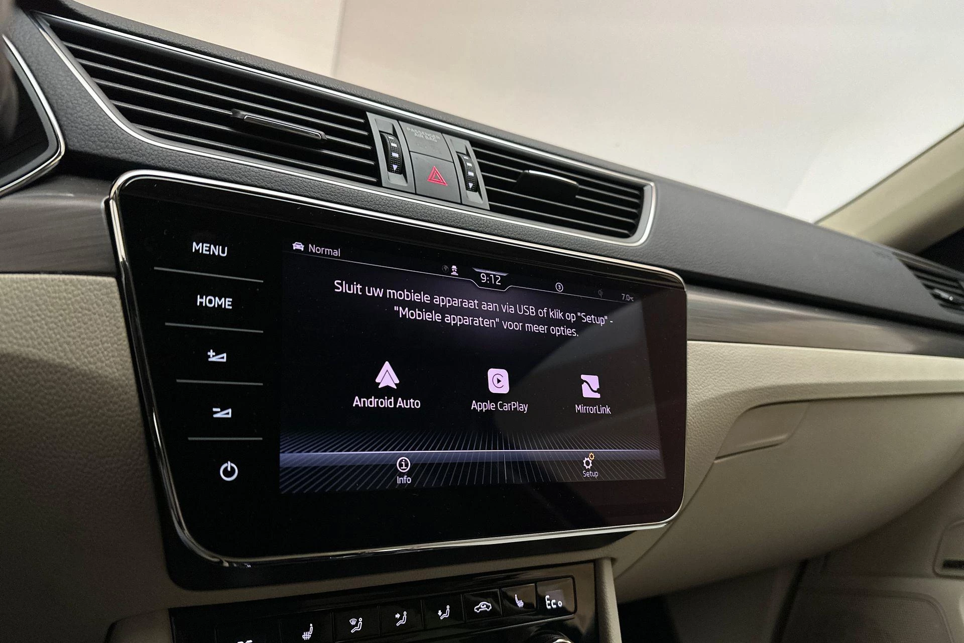 Hoofdafbeelding Škoda Superb