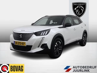 Hoofdafbeelding Peugeot e-2008 Peugeot e-2008 EV GT 50 kWh Nav/Camera/Led/CarPlay/Keyless Ecc/H.Leder/Blindspot/Led