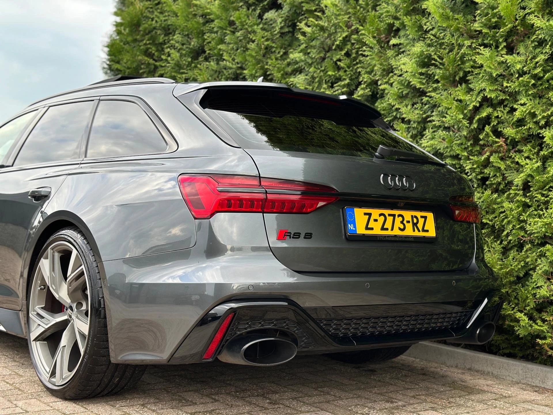 Hoofdafbeelding Audi RS6