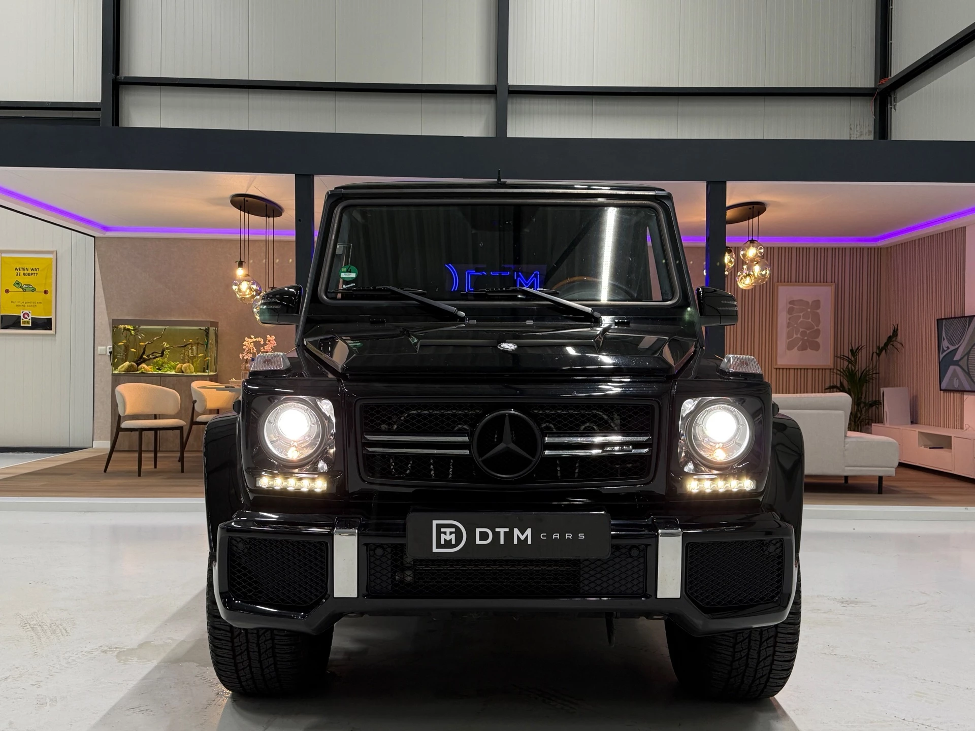 Hoofdafbeelding Mercedes-Benz G-Klasse