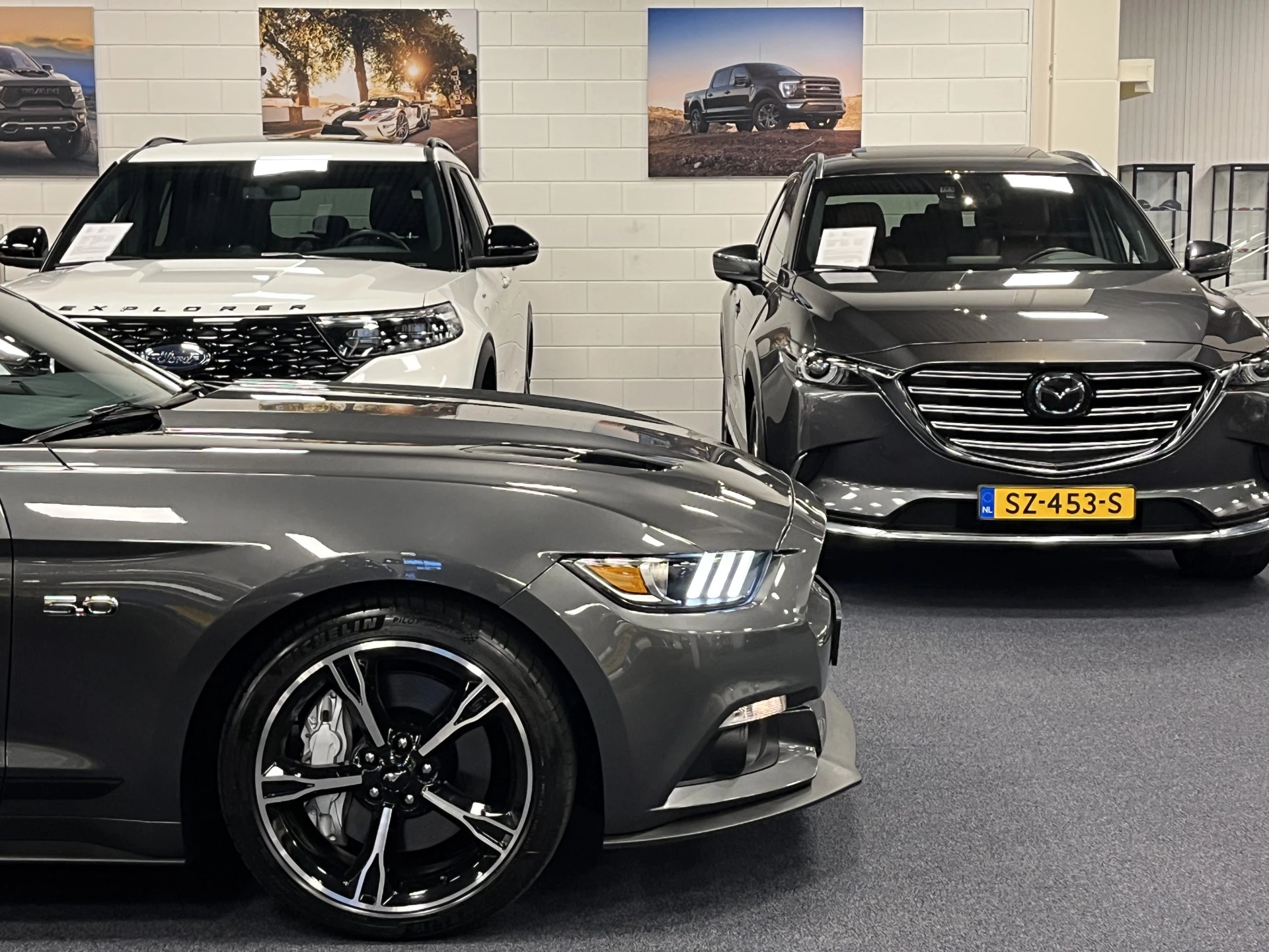 Hoofdafbeelding Ford Mustang